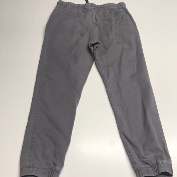 EDGAR ASH Mens Small Gray Tapered Khaki Pants - Picture 3 of 3